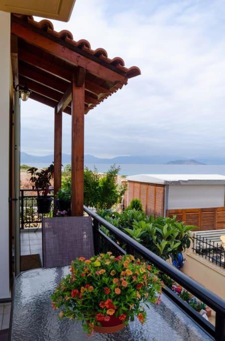 Villa Maria'S Sunset House Megalochori  Exterior foto